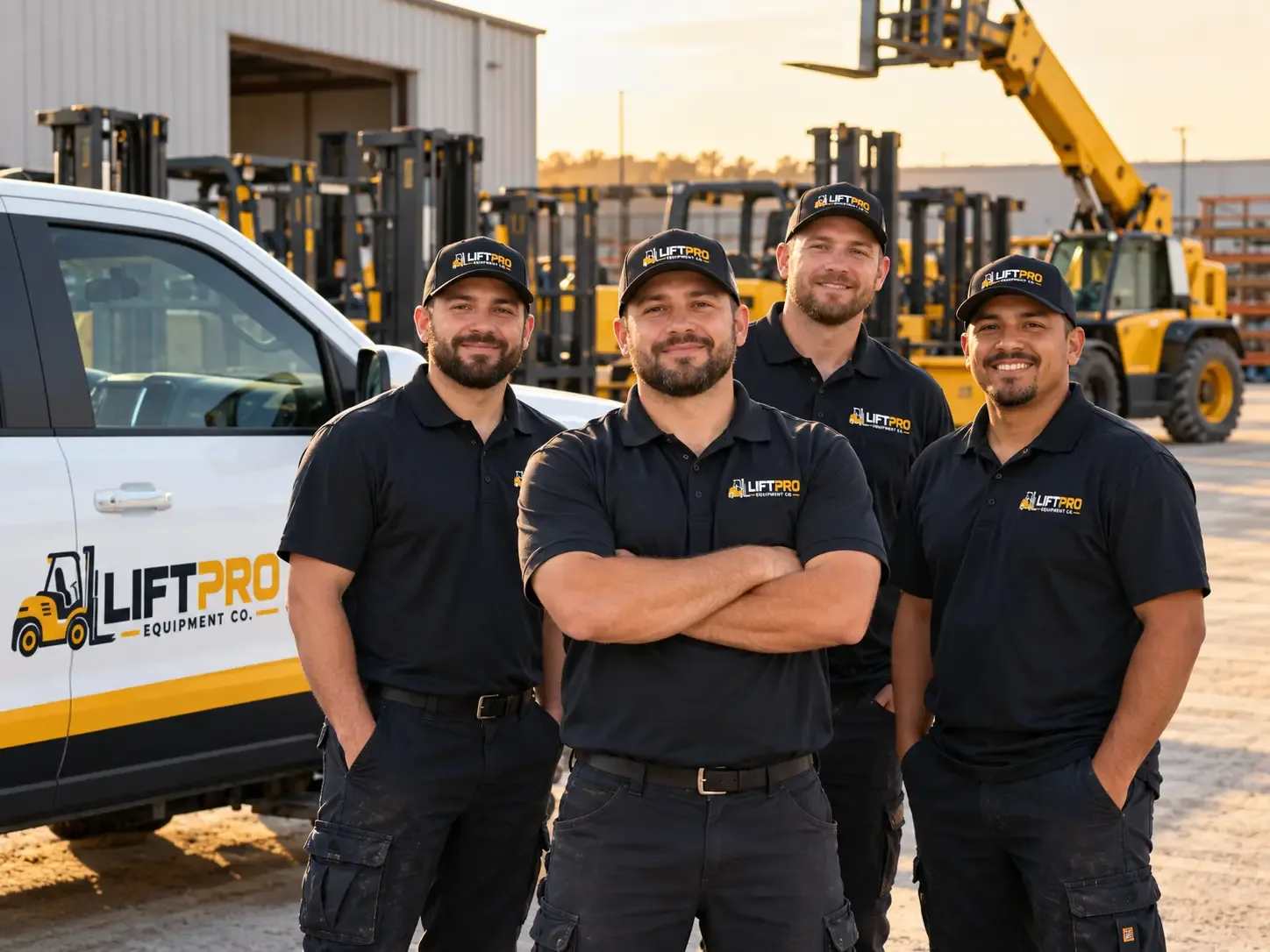 Forklift Rental company in Showell, MD